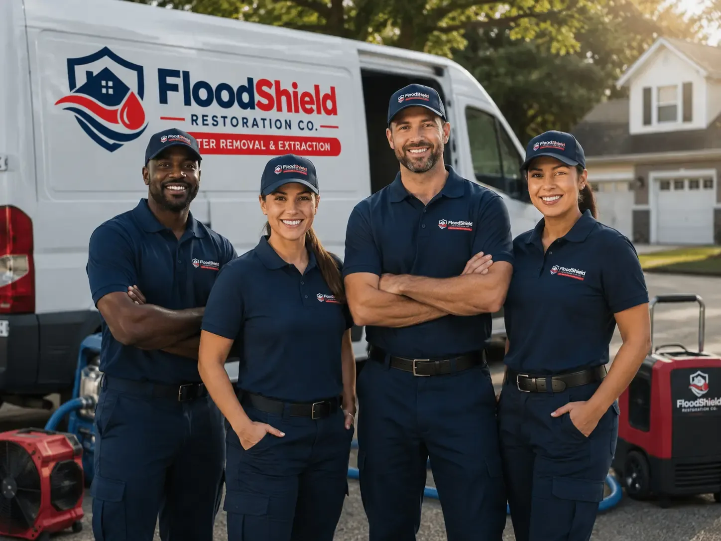 Flood Damage Restoration company in Sutherland, VA