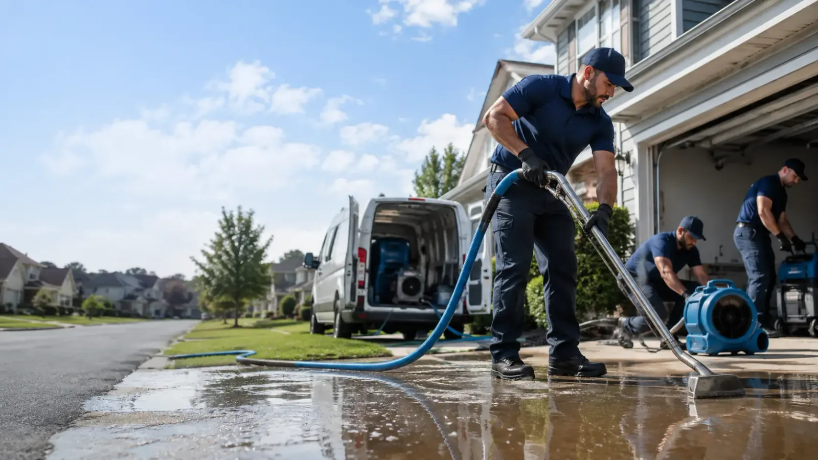 Flood Damage Restoration in Sutherland, VA